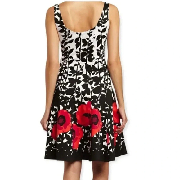 Nine West Poppy Dress, Fit And Flare, Very Cute! - Picture 4 of 13